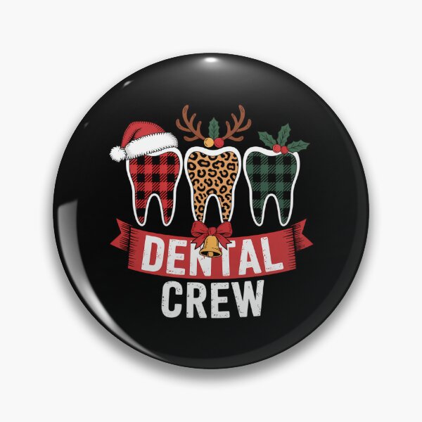 Item preview, Dental Dentist Christmas Xmas designed and sold by Turbotine.