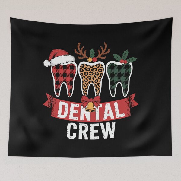 Item preview, Dental Dentist Christmas Xmas designed and sold by Turbotine.