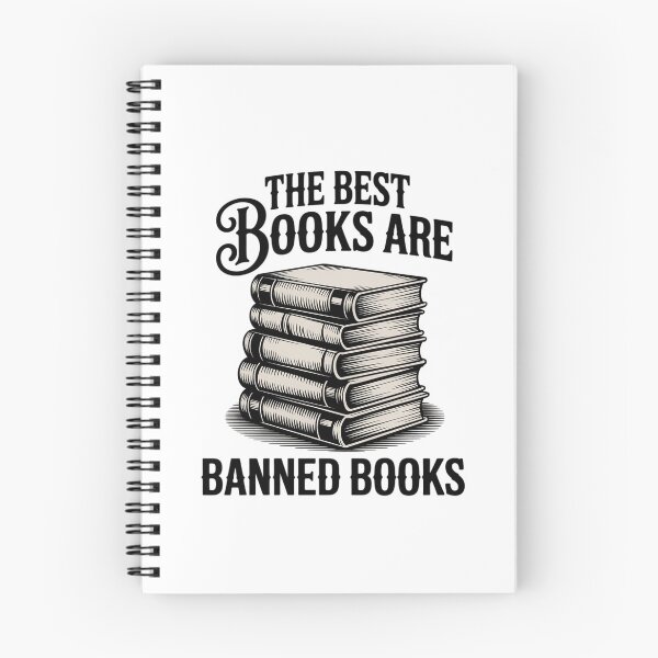 Item preview, Libros prohibidos Amantes de la literatura Leyendo designed and sold by MinaReinger.