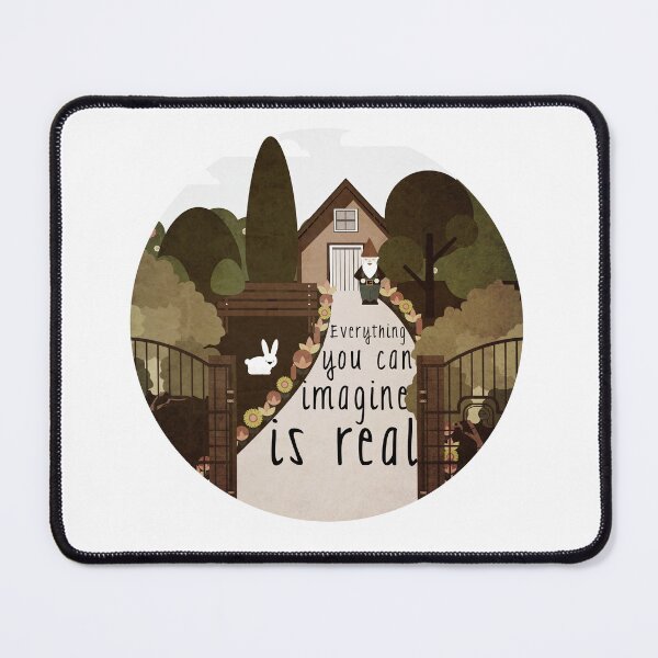 Item preview, Everything you can imagine is real 4 designed and sold by Design4uStudio.