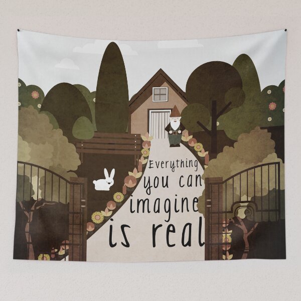 Item preview, Everything you can imagine is real 4 designed and sold by Design4uStudio.