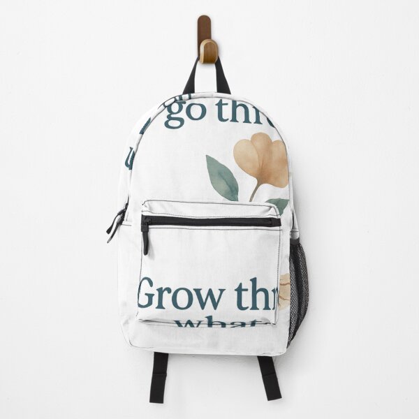 Item preview, Grow Through What You Go Through designed and sold by HealingWearSA.