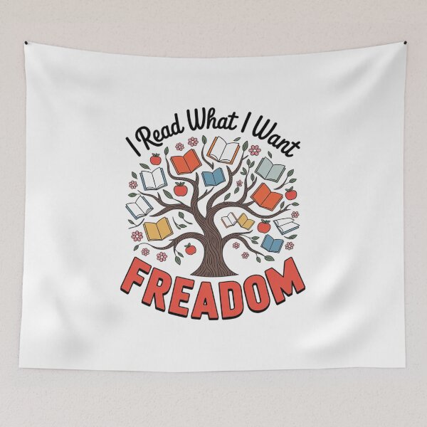 Item preview, Banned Books Lovers Sayings Support Librarian designed and sold by HaileyRobel.