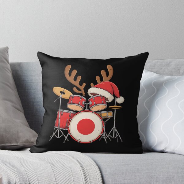 Item preview, Drums Christmas Music Instrument Band Drummer Rock Xmas designed and sold by Turbotine.