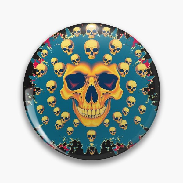 Item preview, Splash Skulls designed and sold by TheDarkVault.