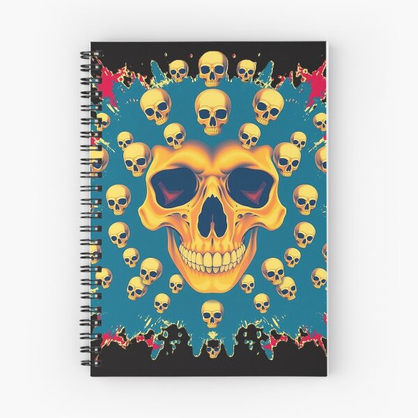 Item preview, Splash Skulls designed and sold by TheDarkVault.