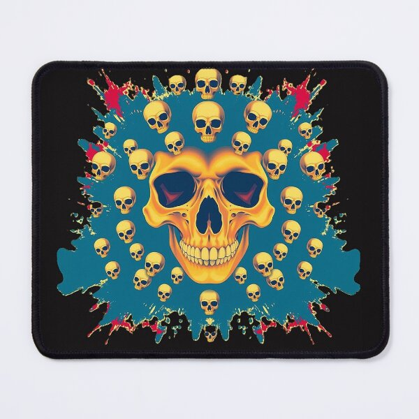 Item preview, Splash Skulls designed and sold by TheDarkVault.