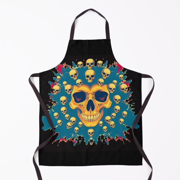 Item preview, Splash Skulls designed and sold by TheDarkVault.