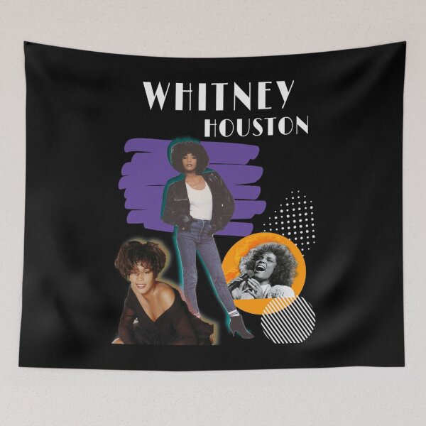 Aperçu de l'œuvre Art - Whitney Houston créée et vendue par quahayduocroi.