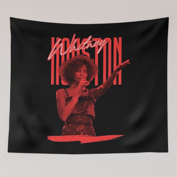 Item preview, Arte - Whitney Houston designed and sold by quahayduocroi.
