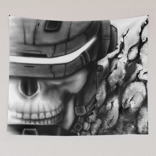 Item preview, Cyberpunk Undead designed and sold by anarchpixel.
