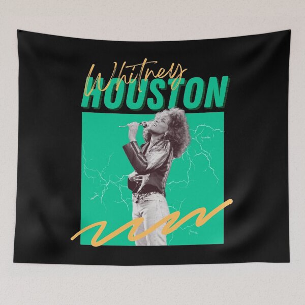 Artikelvorschau, Kunst - Whitney Houston entworfen und verkauft von quahayduocroi.