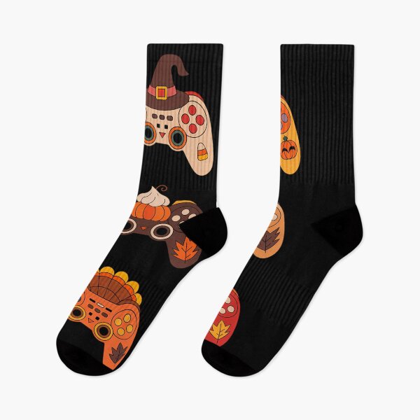 Item preview, Fall Gaming Video Game Turkey Thanksgiving designed and sold by Turbotine.