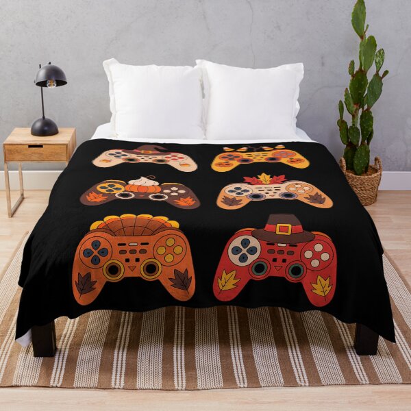 Item preview, Fall Gaming Video Game Turkey Thanksgiving designed and sold by Turbotine.