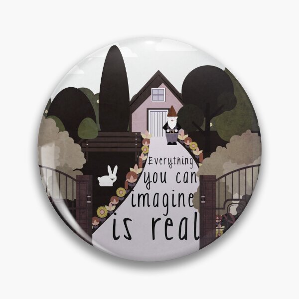 Item preview, Everything you can imagine is real 2 designed and sold by Design4uStudio.