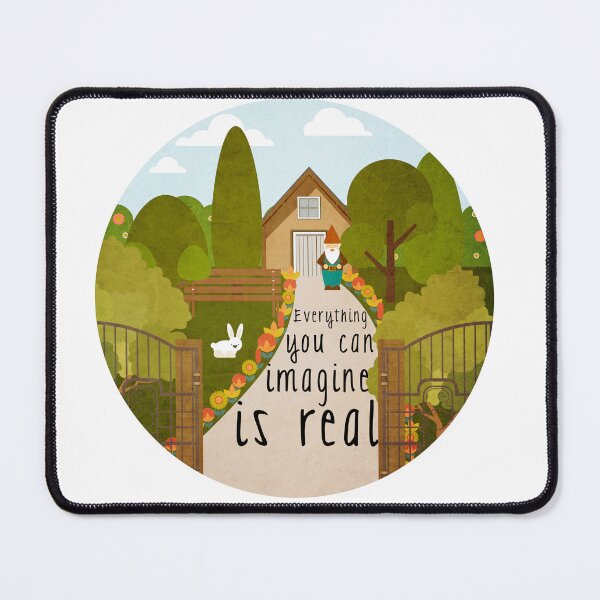 Item preview, Everything you can imagine is real 1 designed and sold by Design4uStudio.