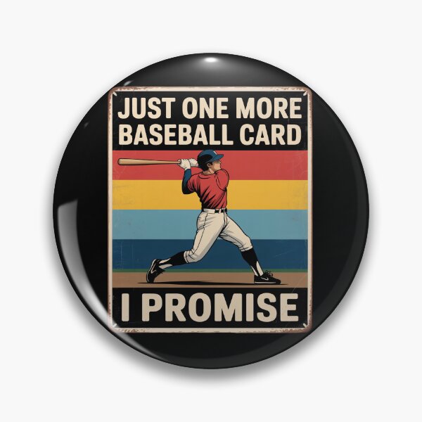 Item preview, Baseball Card Collector Collecting Funny Joke designed and sold by AmparoBoyle.