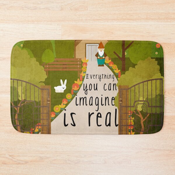 Item preview, Everything you can imagine is real 1 designed and sold by Design4uStudio.
