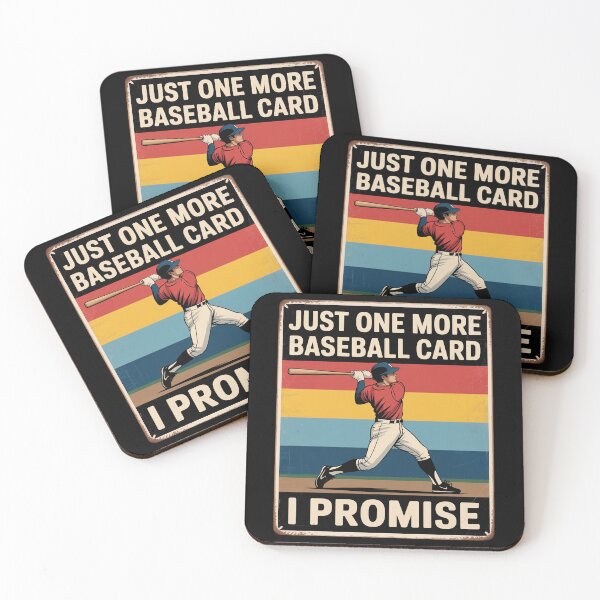 Item preview, Baseball Card Collector Collecting Funny Joke designed and sold by AmparoBoyle.
