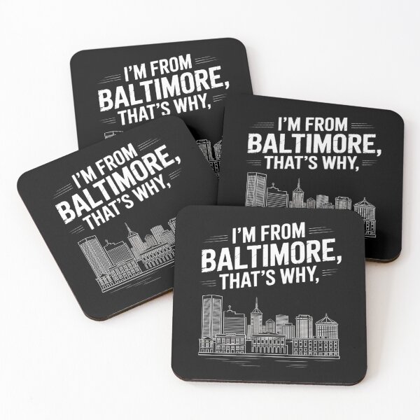 Item preview, Baltimore Basketball Funny designed and sold by DrewLeuschke.