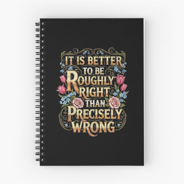 Item preview, It is better to be roughly right than precisely wrong designed and sold by Pflugart.
