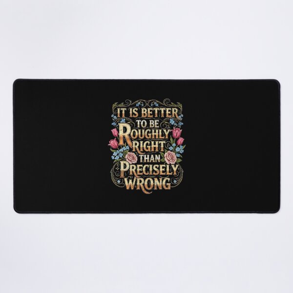 Item preview, It is better to be roughly right than precisely wrong designed and sold by Pflugart.