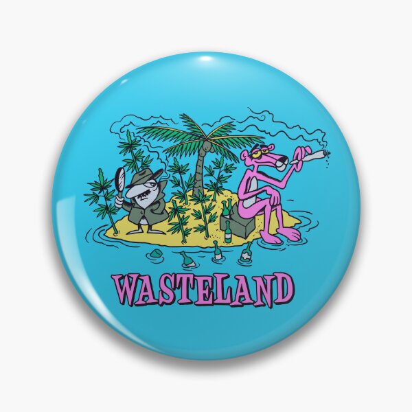 Item preview, Wasteland designed and sold by Pintwich.