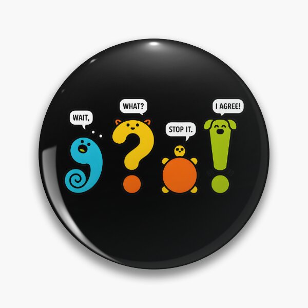 Item preview, Wait What Stop It I Agree - A funny design for grammar and English teachers who feel every punctuation mark. designed and sold by ZyziowskyArt.