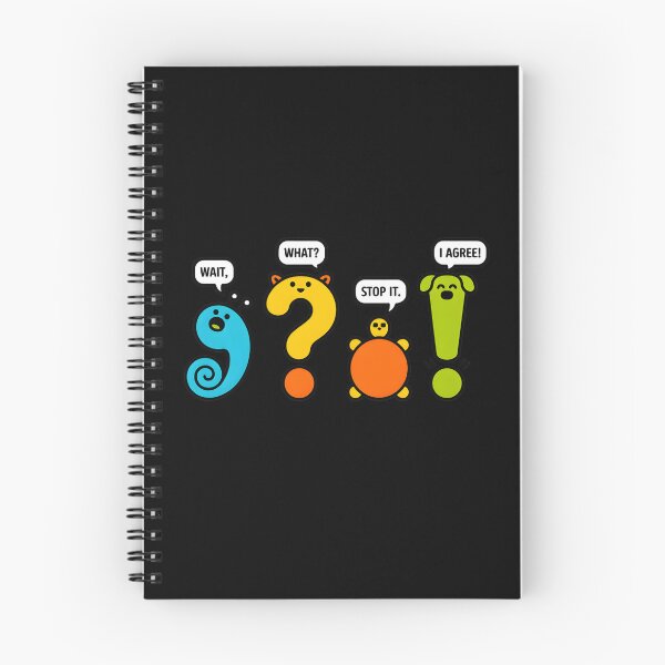 Item preview, Wait What Stop It I Agree - A funny design for grammar and English teachers who feel every punctuation mark. designed and sold by ZyziowskyArt.