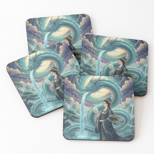Item preview, Lady and Dragon designed and sold by RaF71PrO.