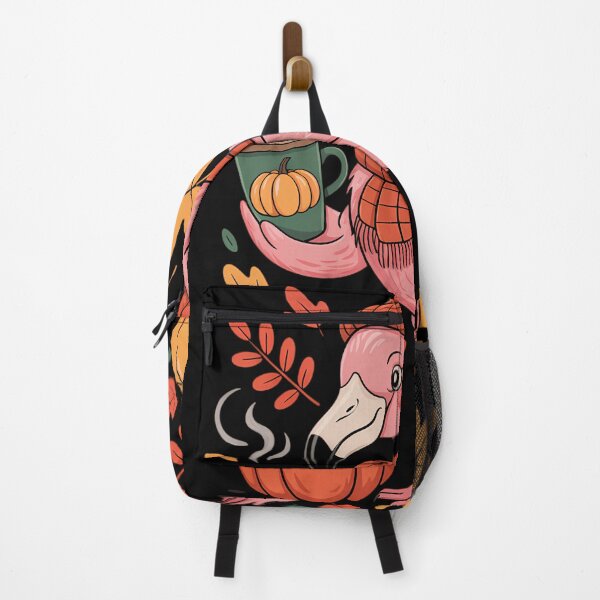 Item preview, Flamingo Coffee Thanksgiving Autumn Lovers designed and sold by Turbotine.