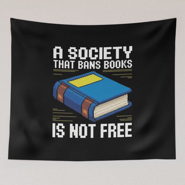 Item preview, Banned Book Reader Lovers Library Librarian Reading designed and sold by MinaReinger.