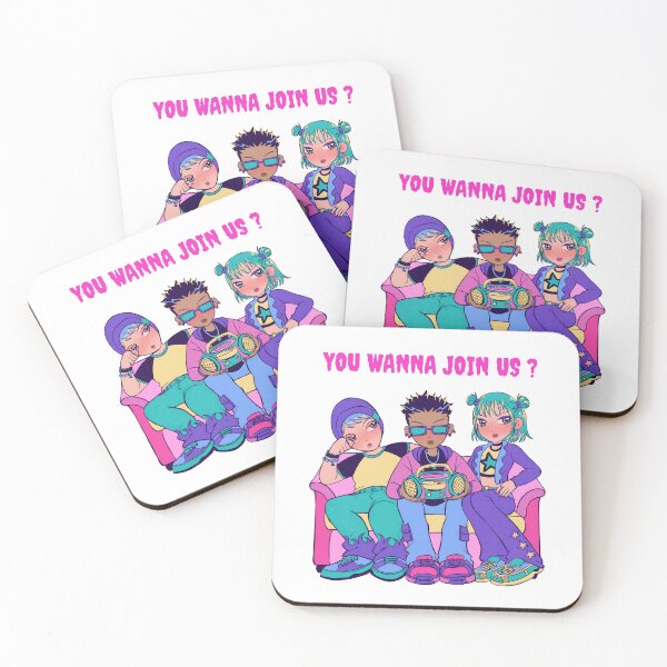 Item preview, Retro Y2K Aesthetic Kids – You Wanna Join Us? designed and sold by Kruti Collection.
