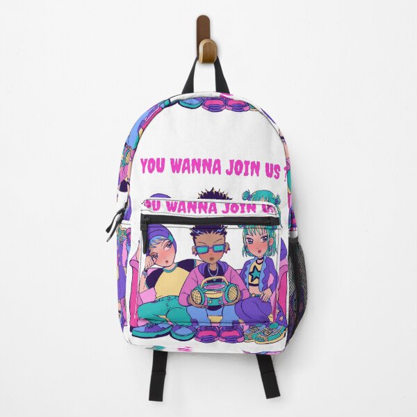 Item preview, Retro Y2K Aesthetic Kids – You Wanna Join Us? designed and sold by Kruti Collection.