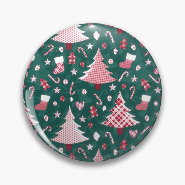 Item preview, Retro Christmas Trees -  Check the Halls designed and sold by KizzyW.