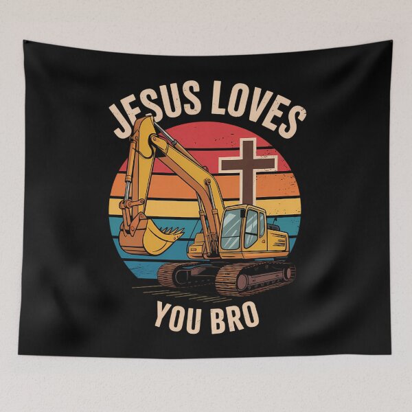 Item preview, Funny Christian Jesus Faith designed and sold by Turbotine.