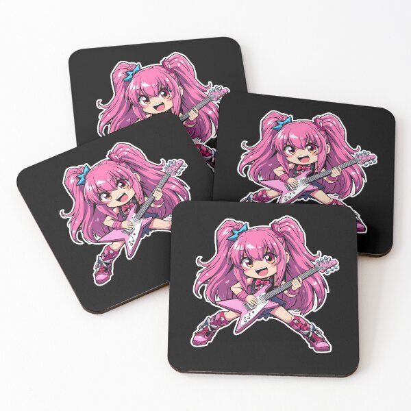 Item preview, Manga girl designed and sold by whatthefoxsays.
