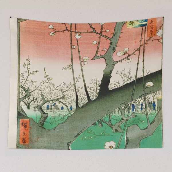 Item preview, Plum Garden, Kameido designed and sold by SharonTheFirst.