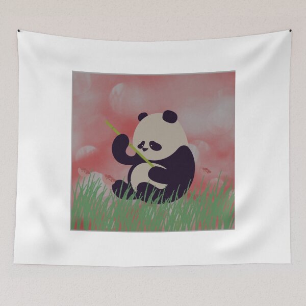 Item preview, The panda illustration image. designed and sold by Artcreations06.
