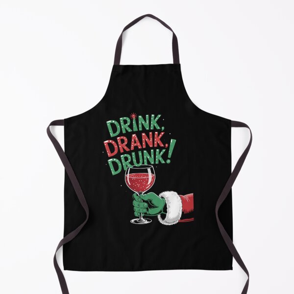 Item preview, Funny Christmas Drink xmas holiday Wine designed and sold by Turbotine.