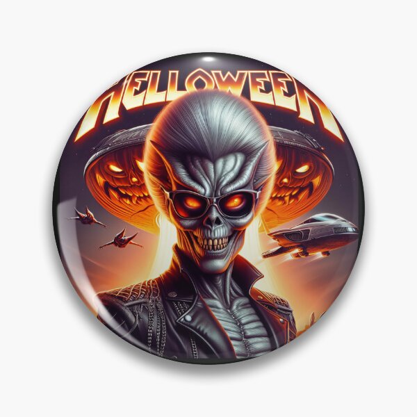 Item preview, Alien Skeleton Halloween UFO Invasion designed and sold by Voodoo Store Paranormal Collections.