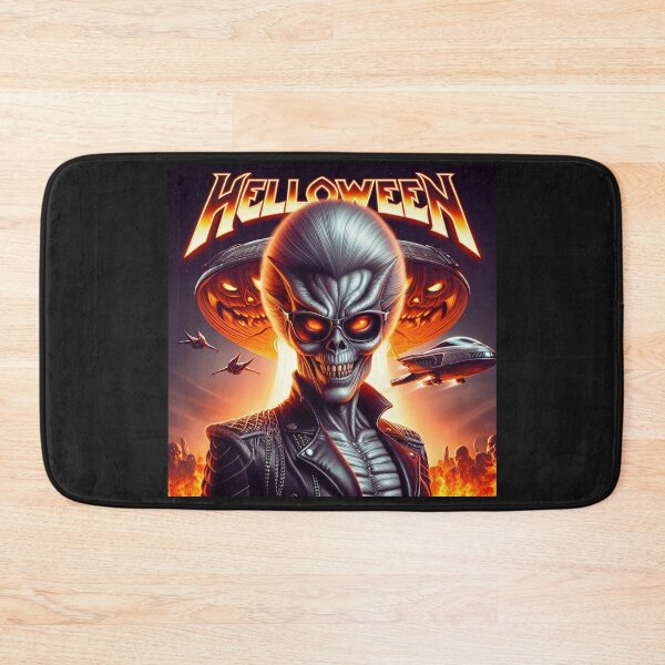 Item preview, Alien Skeleton Halloween UFO Invasion designed and sold by Voodoo Store Paranormal Collections.