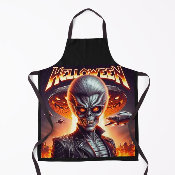 Item preview, Alien Skeleton Halloween UFO Invasion designed and sold by Voodoo Store Paranormal Collections.