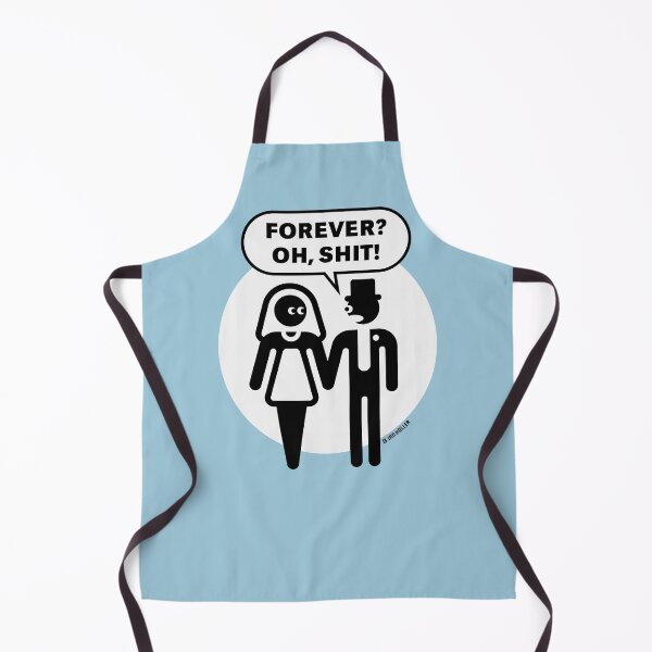 Item preview, Forever? Oh, Shit! (Wedding / Stag Night / Bachelor Party / 2C) designed and sold by MrFaulbaum.