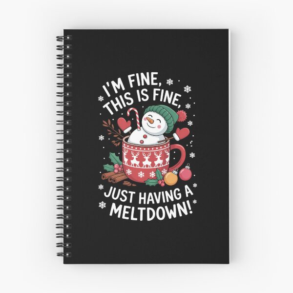 Item preview, Funny Christmas Holiday Hot Cocoa designed and sold by Turbotine.