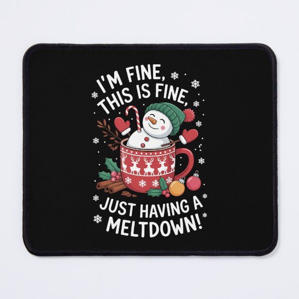 Item preview, Funny Christmas Holiday Hot Cocoa designed and sold by Turbotine.