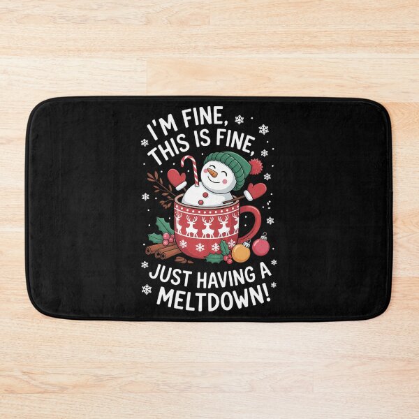 Item preview, Funny Christmas Holiday Hot Cocoa designed and sold by Turbotine.