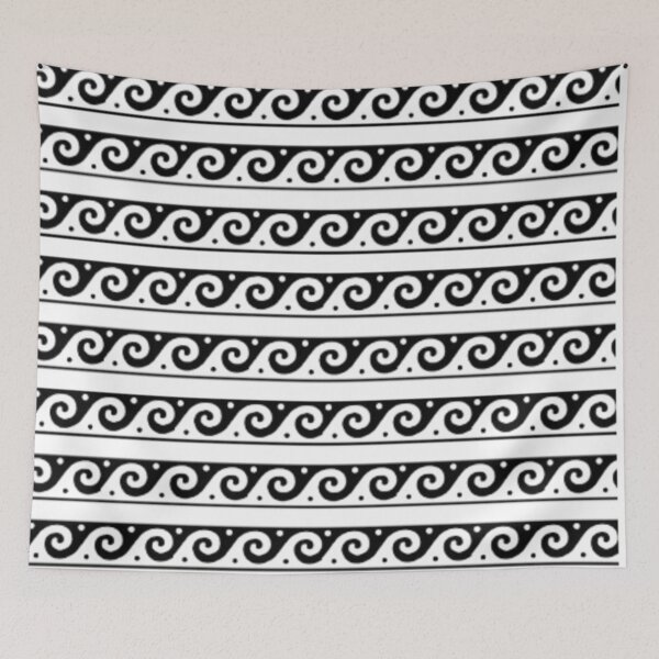 Item preview, Exotic Waves Design  designed and sold by 3triadstore.