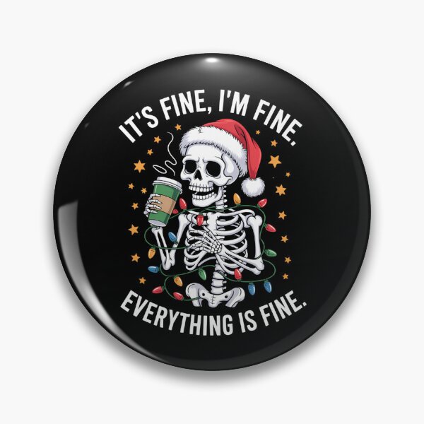 Item preview, Funny Christmas Skeleton Joke designed and sold by Turbotine.