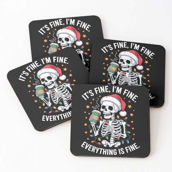 Item preview, Funny Christmas Skeleton Joke designed and sold by Turbotine.